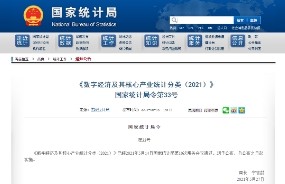 國家統計局：《數字經濟及其核心產業(yè)統計分類（2021）》