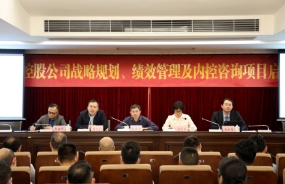 東莞控股公司戰(zhàn)略規(guī)劃、績效管理及內控咨詢項目啟動會議順利召開