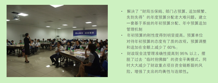 中大咨詢:某區(qū)財(cái)政局年度預(yù)算分配與資金流平衡機(jī)制設(shè)計(jì) 中大咨詢:某區(qū)財(cái)政局年度預(yù)算分配與資金流平衡機(jī)制設(shè)計(jì)