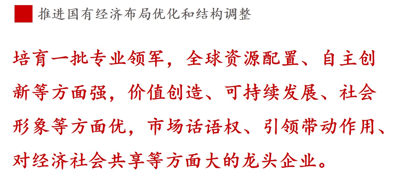 全文解讀 | 《國企改革三年行動方案》中新鮮提法的使用 全文解讀 | 《國企改革三年行動方案》中新鮮提法的使用