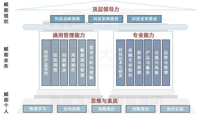 中大咨詢金融科技人才能力模型 中大咨詢金融科技人才能力模型