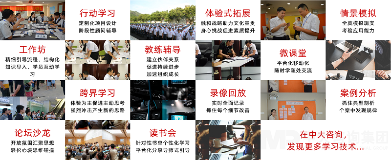 豐富且領(lǐng)先的學(xué)習(xí)技術(shù),有機搭配課程內(nèi)容——中大咨詢金融科技人才培養(yǎng)優(yōu)勢 豐富且領(lǐng)先的學(xué)習(xí)技術(shù),有機搭配課程內(nèi)容——中大咨詢金融科技人才培養(yǎng)優(yōu)勢