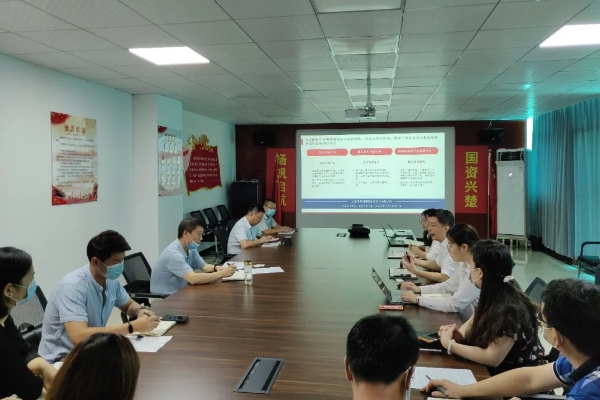 中大咨詢助力興楚國資轉(zhuǎn)型發(fā)展，十四五規(guī)劃項目正式啟動