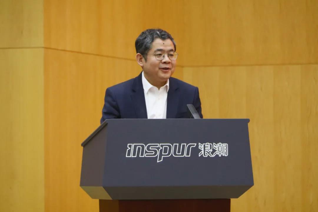 浪潮副總裁魏代森 浪潮副總裁魏代森