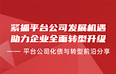回顧：洞察平臺公司化債與轉(zhuǎn)型前沿，平臺公司如何緊抓發(fā)展機遇？