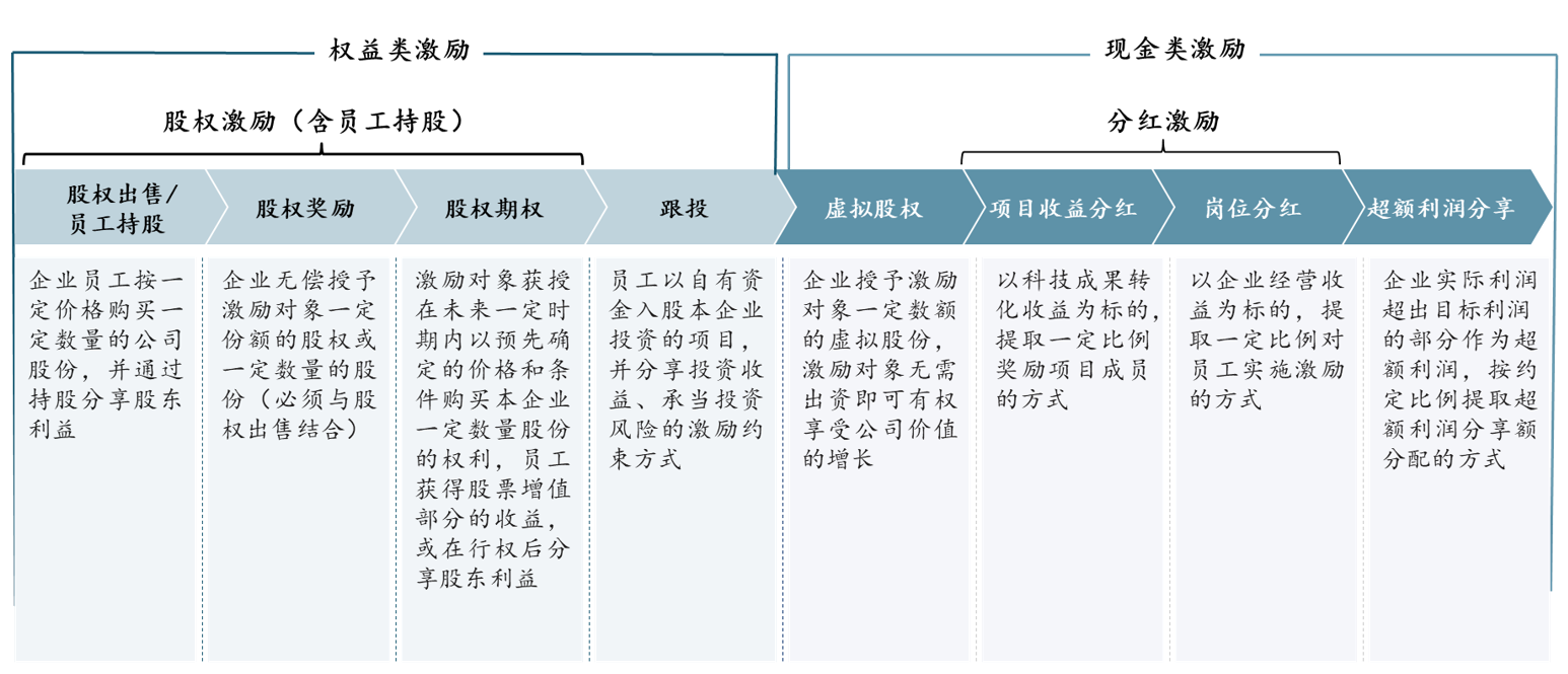 圖 4 中長(zhǎng)期激勵(lì)方案示意,數(shù)據(jù)來(lái)源:公開(kāi)資料整理 圖 4 中長(zhǎng)期激勵(lì)方案示意,數(shù)據(jù)來(lái)源:公開(kāi)資料整理