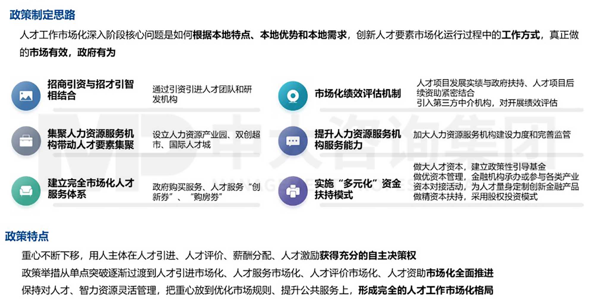 中大咨詢?nèi)瞬殴ぷ魇袌?chǎng)化研究二 理論篇:推進(jìn)人才工作市場(chǎng)化的宏觀思路 中大咨詢?nèi)瞬殴ぷ魇袌?chǎng)化研究二 理論篇:推進(jìn)人才工作市場(chǎng)化的宏觀思路