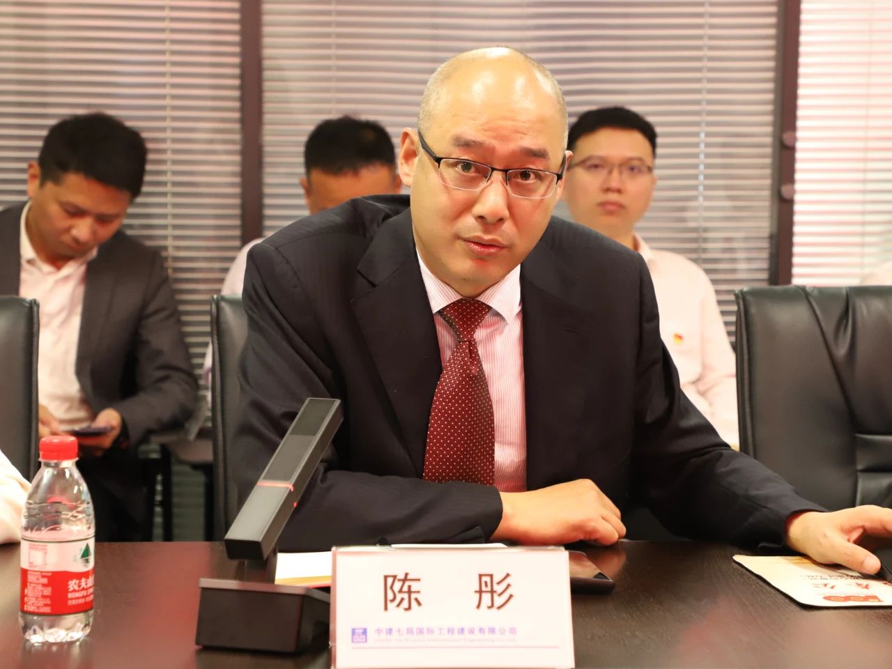 中大咨詢受邀出席中建七局國際工程公司2023年一季度黨建工作例會暨企業(yè)文化建設(shè)項目啟動會,助力企業(yè)文化建設(shè)工作 中大咨詢受邀出席中建七局國際工程公司2023年一季度黨建工作例會暨企業(yè)文化建設(shè)項目啟動會,助力企業(yè)文化建設(shè)工作