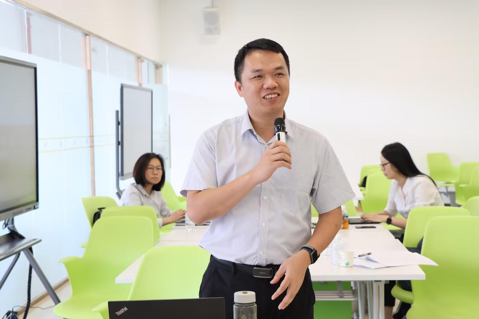 中大咨詢受邀為廣州工控開展“雙百”、“科改”專題培訓 中大咨詢受邀為廣州工控開展“雙百”、“科改”專題培訓