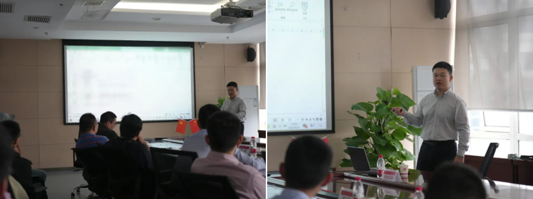 湖北工建科技產(chǎn)業(yè)投資公司開展科改專題培訓