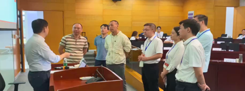 江西投資集團開展園區(qū)運營管理和招商引資專題班