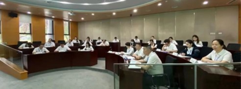 廣西環(huán)保集團組織國企投資運營工作專題培訓