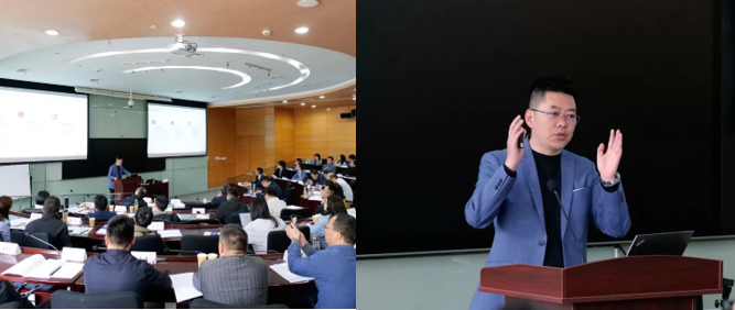安徽安慶同安控股集團組織開展了二十大后平臺類國企高質量轉型發(fā)展模式與路徑講座