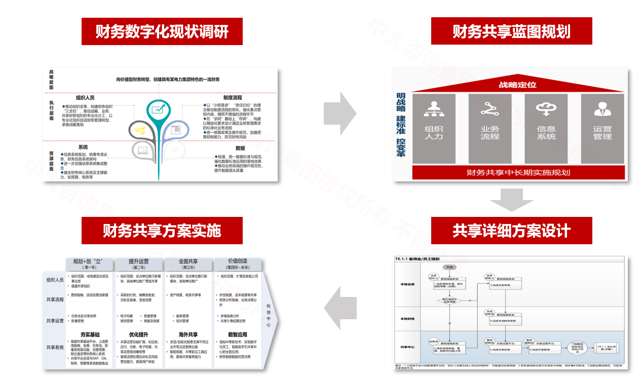 某國有電力集團財務共享建設項目 某國有電力集團財務共享建設項目