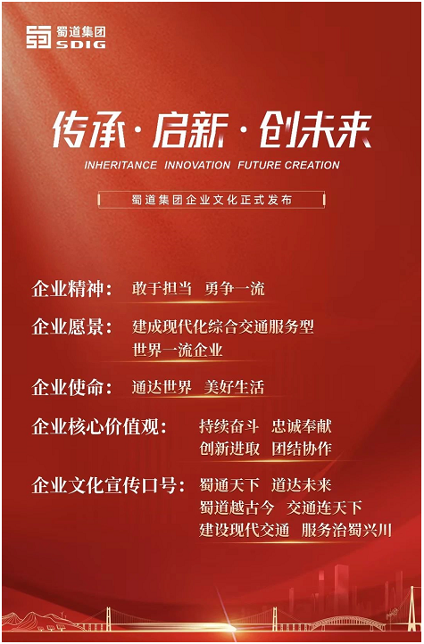“敢于擔(dān)當(dāng) 勇爭一流” | 中大咨詢助力蜀道集團(tuán)擦亮企業(yè)“名片” “敢于擔(dān)當(dāng) 勇爭一流” | 中大咨詢助力蜀道集團(tuán)擦亮企業(yè)“名片”
